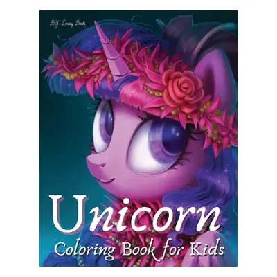 "Unicorn Coloring Book for kids" - "" ("Books Deeasy")(Paperback)