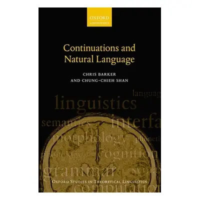 "Continuations and Natural Language" - "" ("Barker Chris")(Paperback)