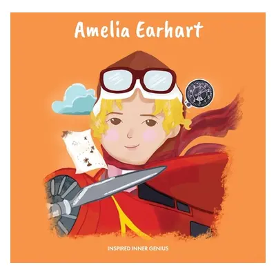 "Amelia Earhart" - "" ("Genius Inspired Inner")(Paperback)