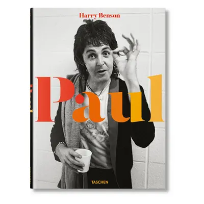 "Harry Benson. Paul" - "" ("Golden Reuel")(Pevná vazba)