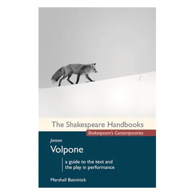 "Jonson: Volpone" - "" ("Botvinick Marshall")(Paperback)