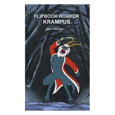 "Flipbook Horror Krampus" - "" ("Tzorken Yann")(Paperback)