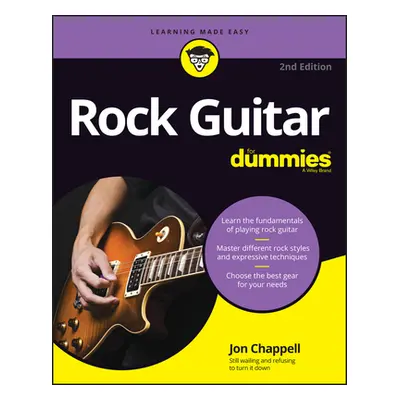 "Rock Guitar for Dummies" - "" ("Chappell Jon")(Paperback)