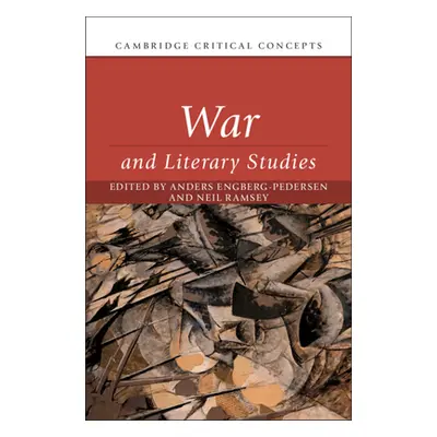 "War and Literary Studies" - "" ("Engberg-Pedersen Anders")(Pevná vazba)