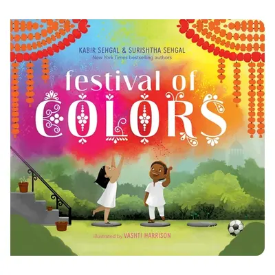 "Festival of Colors" - "" ("Sehgal Surishtha")(Board Books)