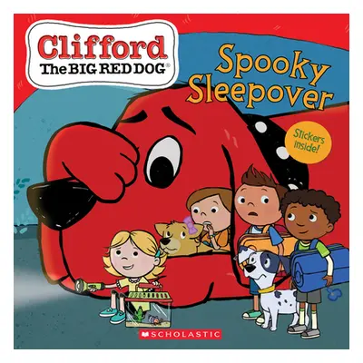 "The Spooky Sleepover (Clifford the Big Red Dog Storybook)" - "" ("Bridwell Norman")(Paperback)