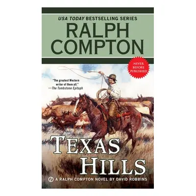 "Texas Hills" - "" ("Robbins David")(Mass Market Paperbound)