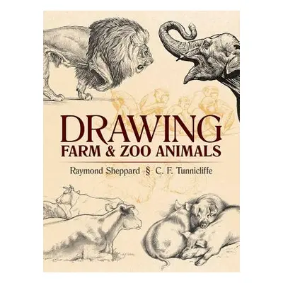 "Drawing Farm and Zoo Animals" - "" ("Sheppard Raymond")(Paperback)