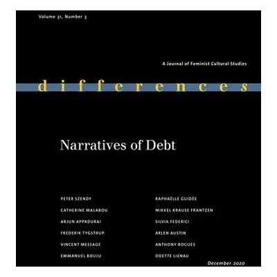 "Narratives of Debt" - "" ("Szendy Peter")(Paperback)