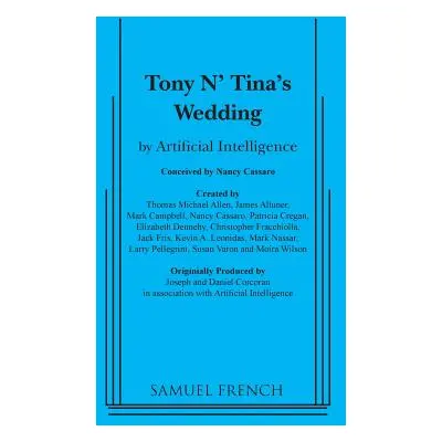 "Tony N' Tina's Wedding" - "" ("Cassaro Nancy")(Paperback)