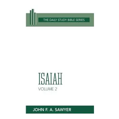 "Isaiah, Vol. 2 (Dsb-OT)" - "" ("Sawyer John F. a.")(Paperback)