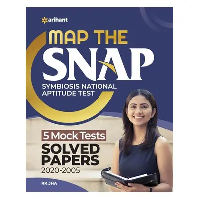 "Map The Snap Solved & Mock" - "" ("Jha Rk")(Paperback)