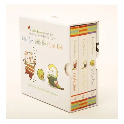 "A Little Books Boxed Set Featuring Little Pea Little Hoot Little Oink: