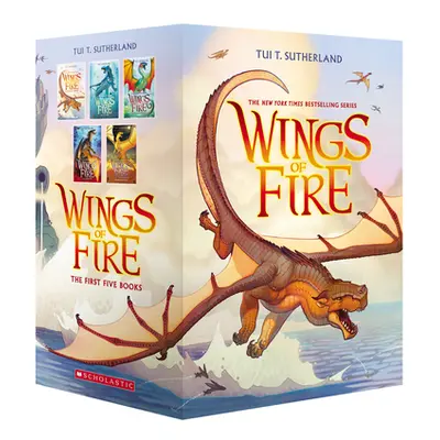 "Wings of Fire Boxset, Books 1-5 (Wings of Fire)" - "" ("Sutherland Tui T.")(Boxed Set)