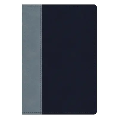 "ESV Student Study Bible (Trutone, Navy/Slate, Timeless Design)" - "" ("")(Imitation Leather)