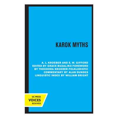 "Karok Myths" - "" ("Kroeber A. L.")(Paperback)