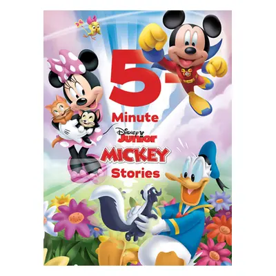 "5-Minute Disney Junior Mickey Stories" - "" ("Disney Books")(Pevná vazba)