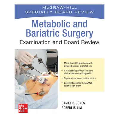 "Metabolic and Bariatric Surgery Exam and Board Review" - "" ("Lim Robert")(Paperback)