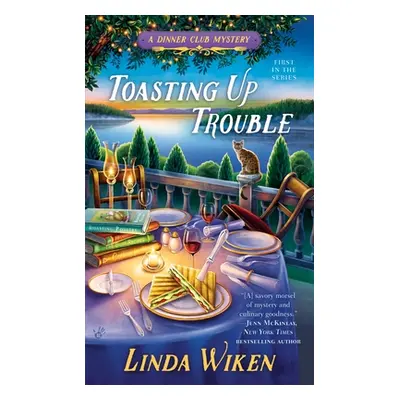 "Toasting Up Trouble" - "" ("Wiken Linda")(Mass Market Paperbound)