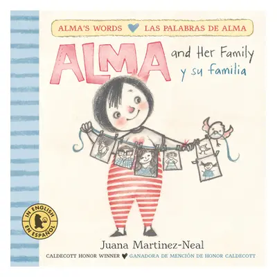 "Alma and Her Family/Alma Y Su Familia" - "" ("Martinez-Neal Juana")(Board Books)