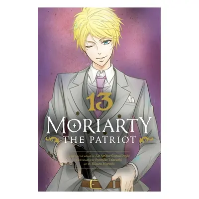 "Moriarty the Patriot, Vol. 13" - "" ("Takeuchi Ryosuke")(Paperback)