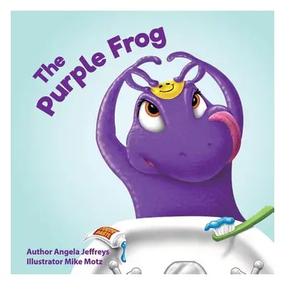 "The Purple Frog" - "" ("Jeffreys Angela")(Paperback)