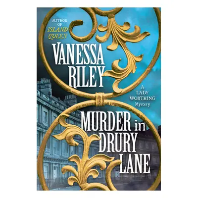 "Murder in Drury Lane" - "" ("Riley Vanessa")(Pevná vazba)