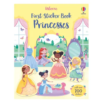 "First Sticker Book Princesses" - "" ("Young Caroline")(Paperback / softback)