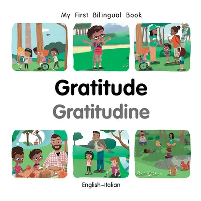 "My First Bilingual Book-Gratitude (English-Italian)" - "" ("Billings Patricia")(Board Books)