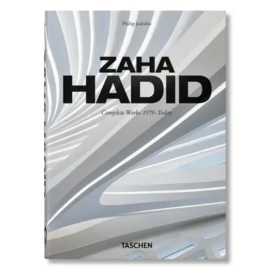 "Zaha Hadid. Complete Works 1979-Today. 40th Ed." - "" ("Jodidio Philip")(Pevná vazba)