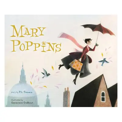 "Mary Poppins" - "" ("Travers P. L.")(Pevná vazba)