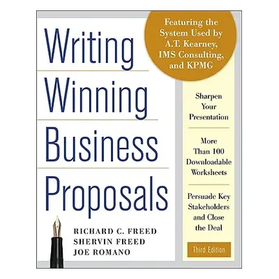 "Writing Winning Business Proposals, Third Edition" - "" ("Romano Joe")(Paperback)