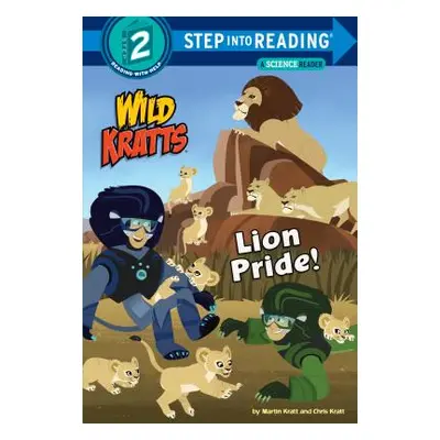 "Lion Pride (Wild Kratts)" - "" ("Kratt Martin")(Library Binding)