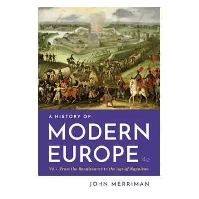 "A History of Modern Europe" - "" ("Merriman John")(Paperback)