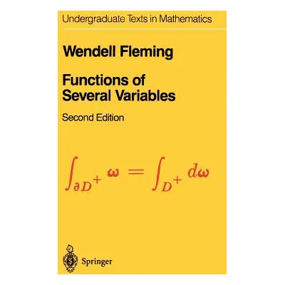 "Functions of Several Variables" - "" ("Fleming Wendell")(Pevná vazba)