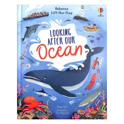 "Lift-the-flap Looking After Our Ocean" - "" ("Hall Rose")(Board book)