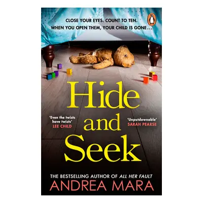 "Hide and Seek" - "The unmissable new crime thriller from the top ten Sunday Times bestselling a