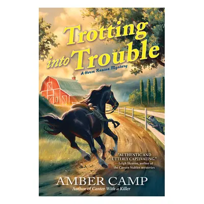 "Trotting Into Trouble" - "" ("Camp Amber")(Pevná vazba)