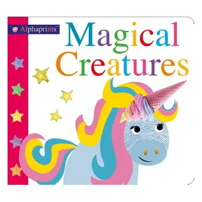 "Alphaprints: Magical Creatures" - "" ("Priddy Roger")(Board Books)