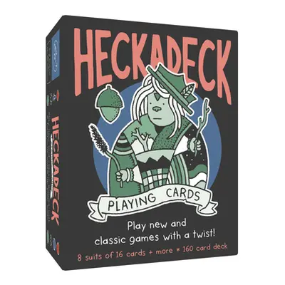 "Heckadeck: Playing Cards" - "" ("Nichols Travis")(Other)