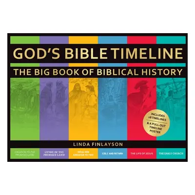 "God's Bible Timeline: The Big Book of Biblical History" - "" ("Finlayson Linda")(Pevná vazba)