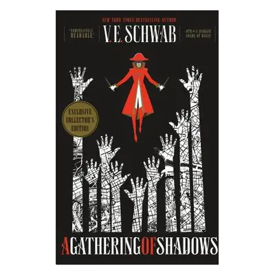 "A Gathering of Shadows Collector's Edition" - "" ("Schwab V. E.")(Pevná vazba)