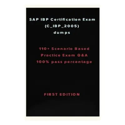 "SAP IBP Certification Exam (C_IBP_2005)" - "" ("W Zhang")(Paperback)