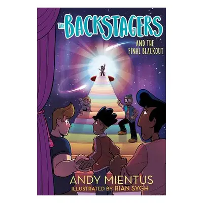 "The Backstagers and the Final Blackout" - "" ("Mientus Andy")(Pevná vazba)