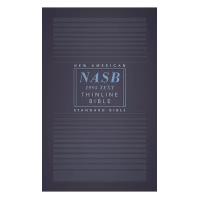 "Nasb, Thinline Bible, Paperback, Red Letter Edition, 1995 Text, Comfort Print" - "" ("Zondervan