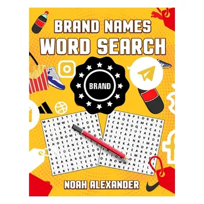 "Brands Word Search" - "" ("Alexander Noah")(Paperback)