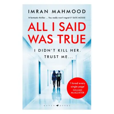 "All I Said Was True" - "" ("Mahmood Imran")(Paperback / softback)