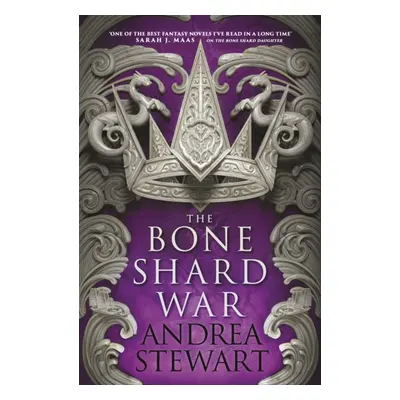 "Bone Shard War" - "" ("Stewart Andrea")(Pevná vazba)