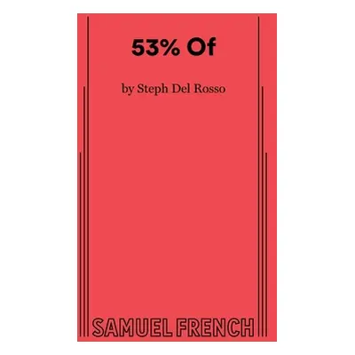 "53% Of" - "" ("del Rosso Steph")(Paperback)