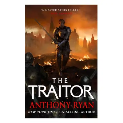 "Traitor" - "Book Three of the Covenant of Steel" ("Ryan Anthony")(Pevná vazba)